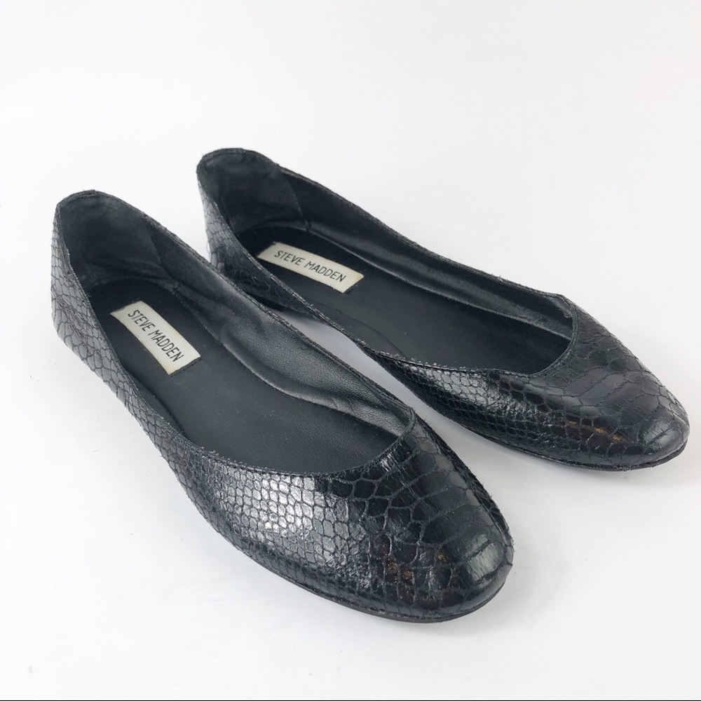 Steve Madden Kobraa Skimmer Ballet Flats